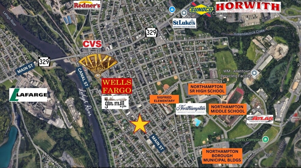 1620 Main St, Northampton, PA à louer - Photo du bâtiment - Image 2 de 11