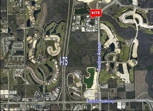 10060 Amberwood Rd, Fort Myers, FL - AERIAL map view - Image1
