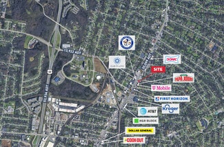 Plus de détails pour 3616 Gallatin Pike, Nashville, TN - Terrain à louer