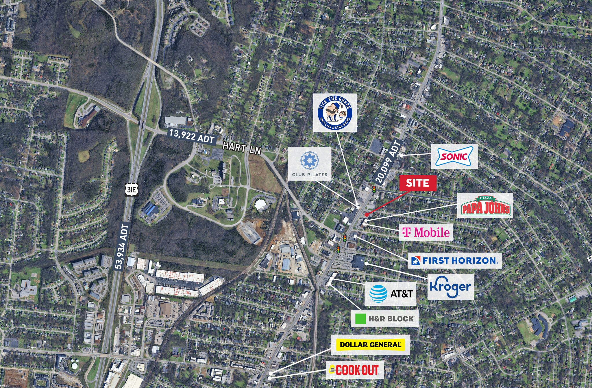 3616 Gallatin Pike, Nashville, TN for lease Primary Photo- Image 1 of 3