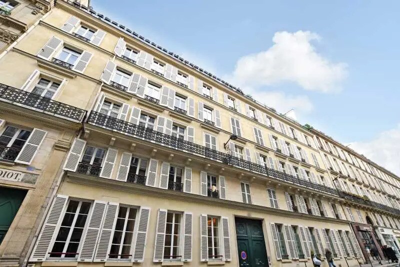 Immeuble residentiel dans Paris à vendre Photo du bâtiment- Image 1 de 13