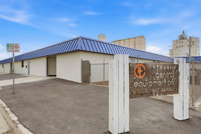 Plus de détails pour 4455-4477 Garfield St, Denver, CO - Industriel à louer