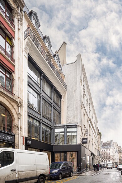 25 Rue Du Mail, Paris à louer - Photo du bâtiment - Image 3 de 7