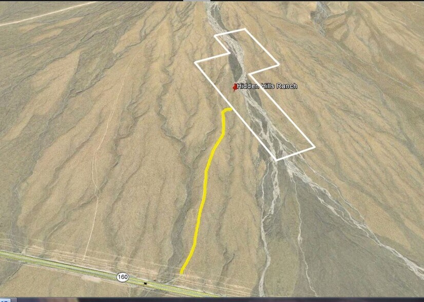 30750 STATE 160 hwy, Las Vegas, NV à vendre - Photo du bâtiment - Image 2 de 3