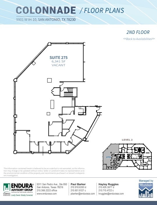 9901 W IH-10, San Antonio, TX for lease Floor Plan- Image 1 of 1