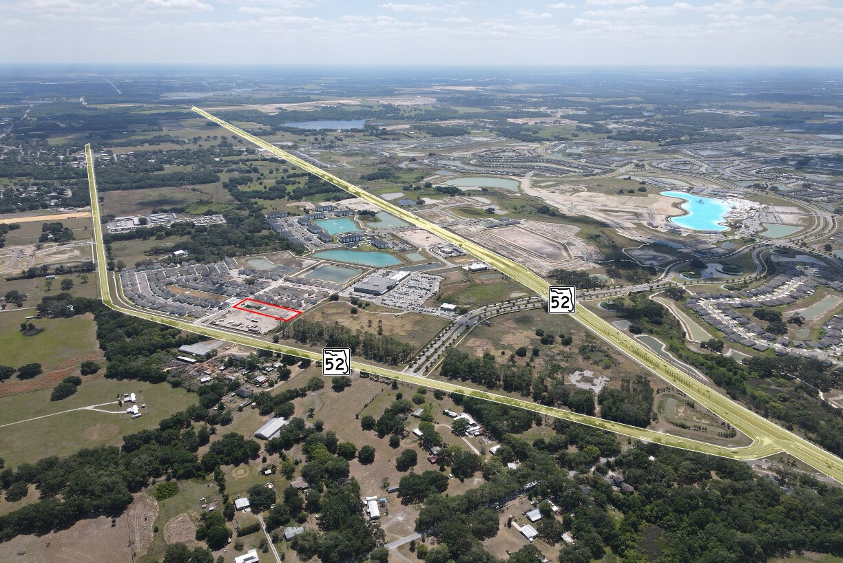 01 State Road 52, San Antonio, FL à louer Aérien- Image 1 de 4