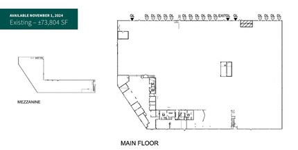 610-640 85th Ave, Oakland, CA à louer Plan d  tage- Image 1 de 1