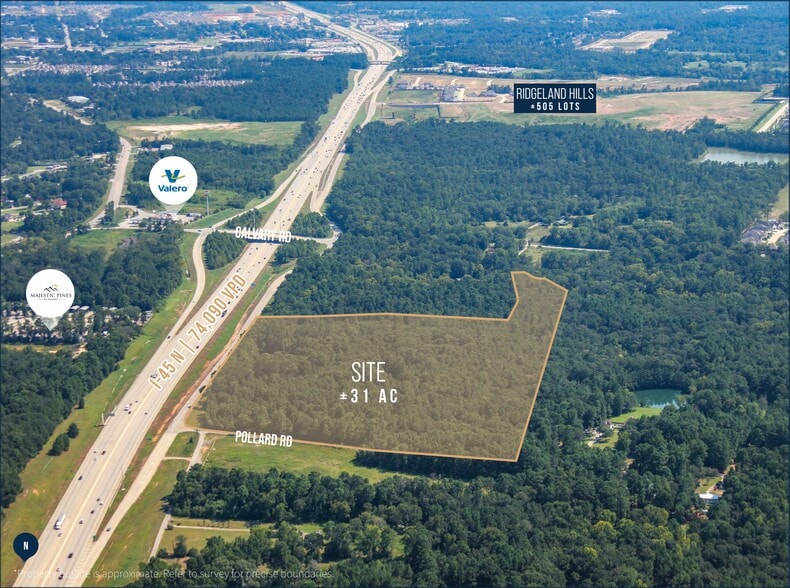 1002 Interstate 45, Willis, TX for sale - Primary Photo - Image 1 of 7
