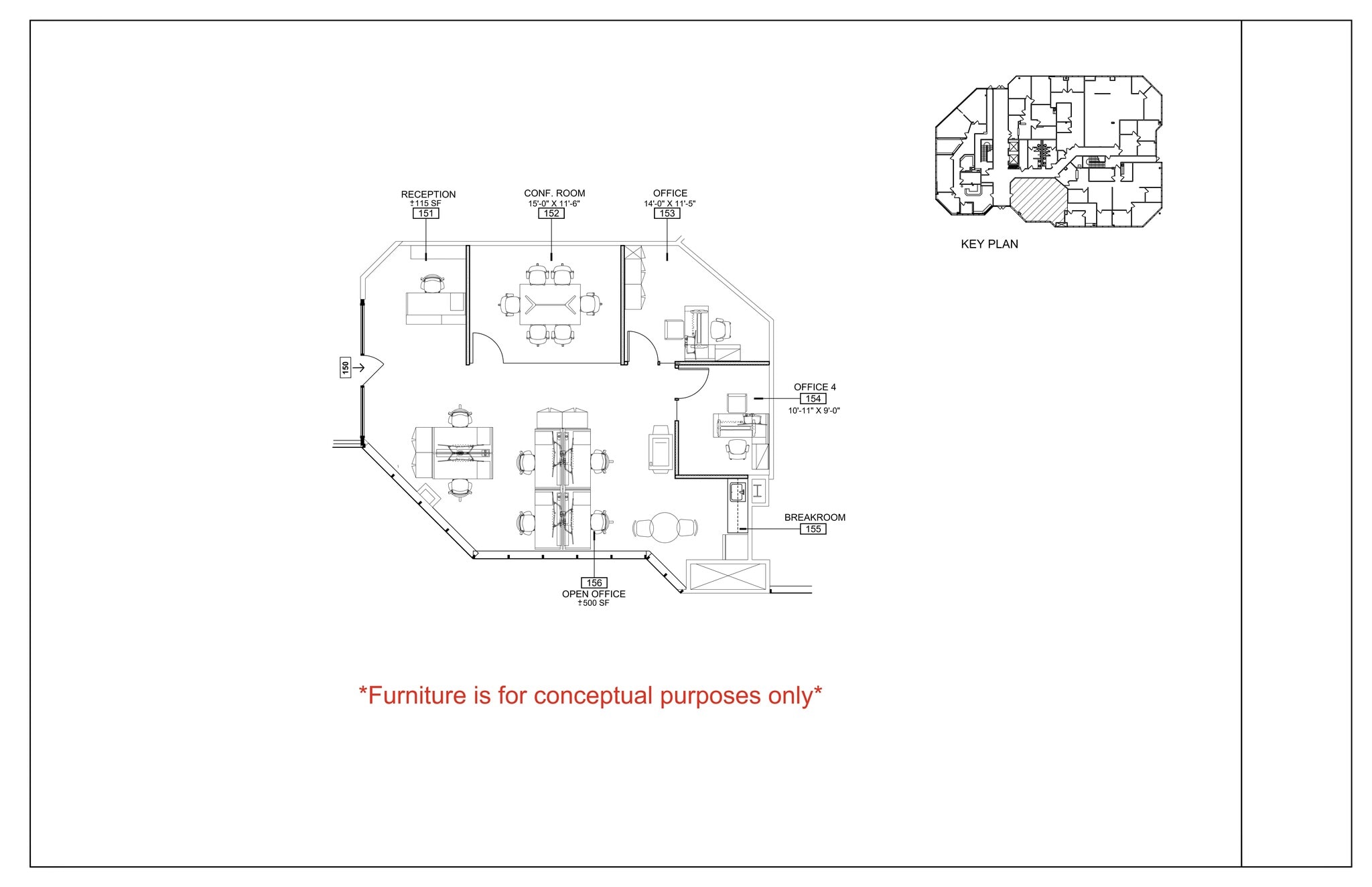6345 Balboa Blvd, Encino, CA à louer Plan de site- Image 1 de 1