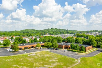 213 W Maplewood Ln, Nashville, TN - AERIAL  map view