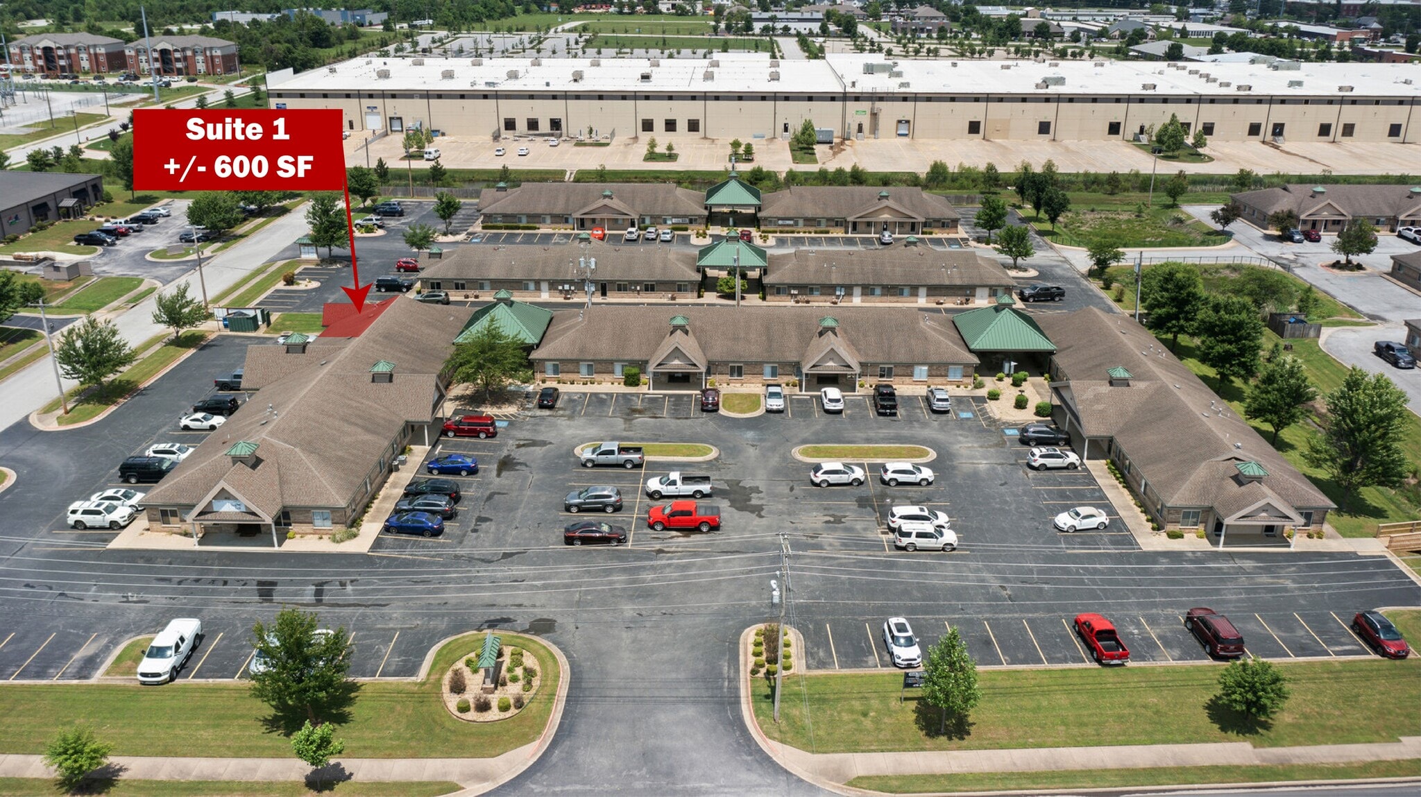 2709 SE I St, Bentonville, AR for lease Interior Photo- Image 1 of 9