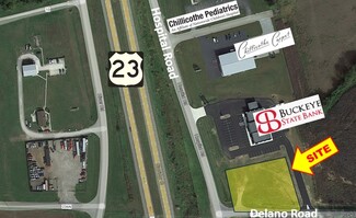 More details for Delano Rd & Hospital Rd, Chillicothe, OH - Land for Sale