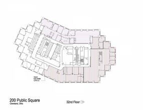 200 Public Sq, Cleveland, OH à louer Plan de site- Image 1 de 1