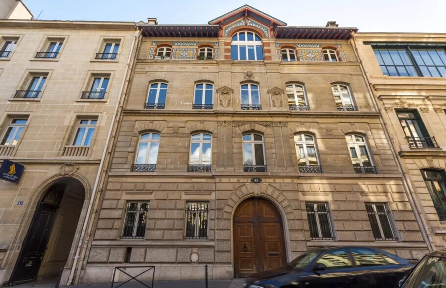 45 Rue Boissière, Paris à louer - Photo du bâtiment - Image 2 de 12