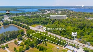 More details for 138 SR-207 Rd & McCormick, East Palatka – for Sale, East Palatka, FL