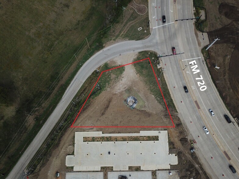 FM-720 & Hill Ln., Little Elm, TX for sale - Building Photo - Image 2 of 3