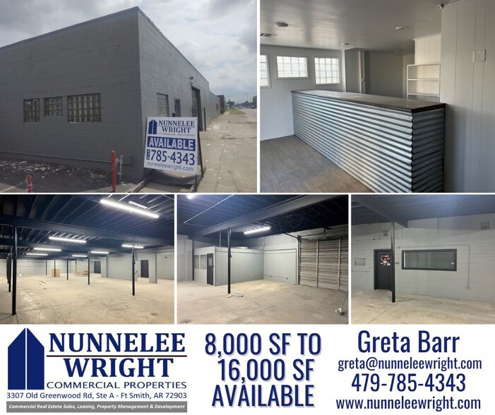 401 Wheeler Ave, Fort Smith, AR for lease - Building Photo - Image 1 of 1