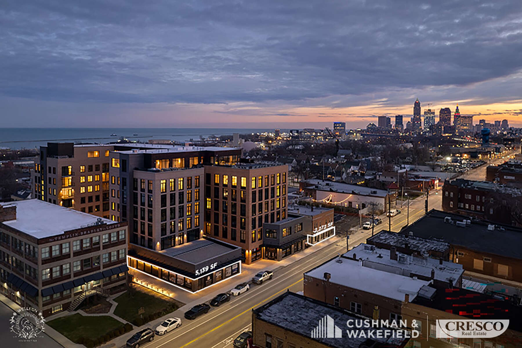 5454 Detroit Ave, Cleveland, OH à louer Photo du bâtiment- Image 1 de 6