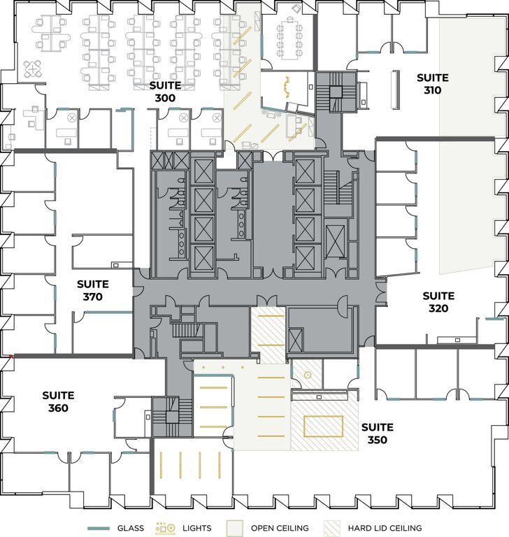 5 Park Plaza, Irvine, CA à louer Plan d’étage- Image 1 de 1