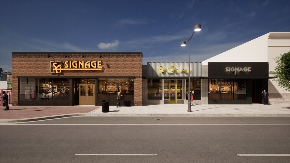 826-830 S Main St, Las Vegas, NV à louer - Photo du bâtiment - Image 1 de 10