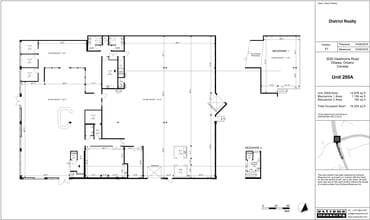 3020 Hawthorne Rd, Ottawa, ON for lease Floor Plan- Image 2 of 43
