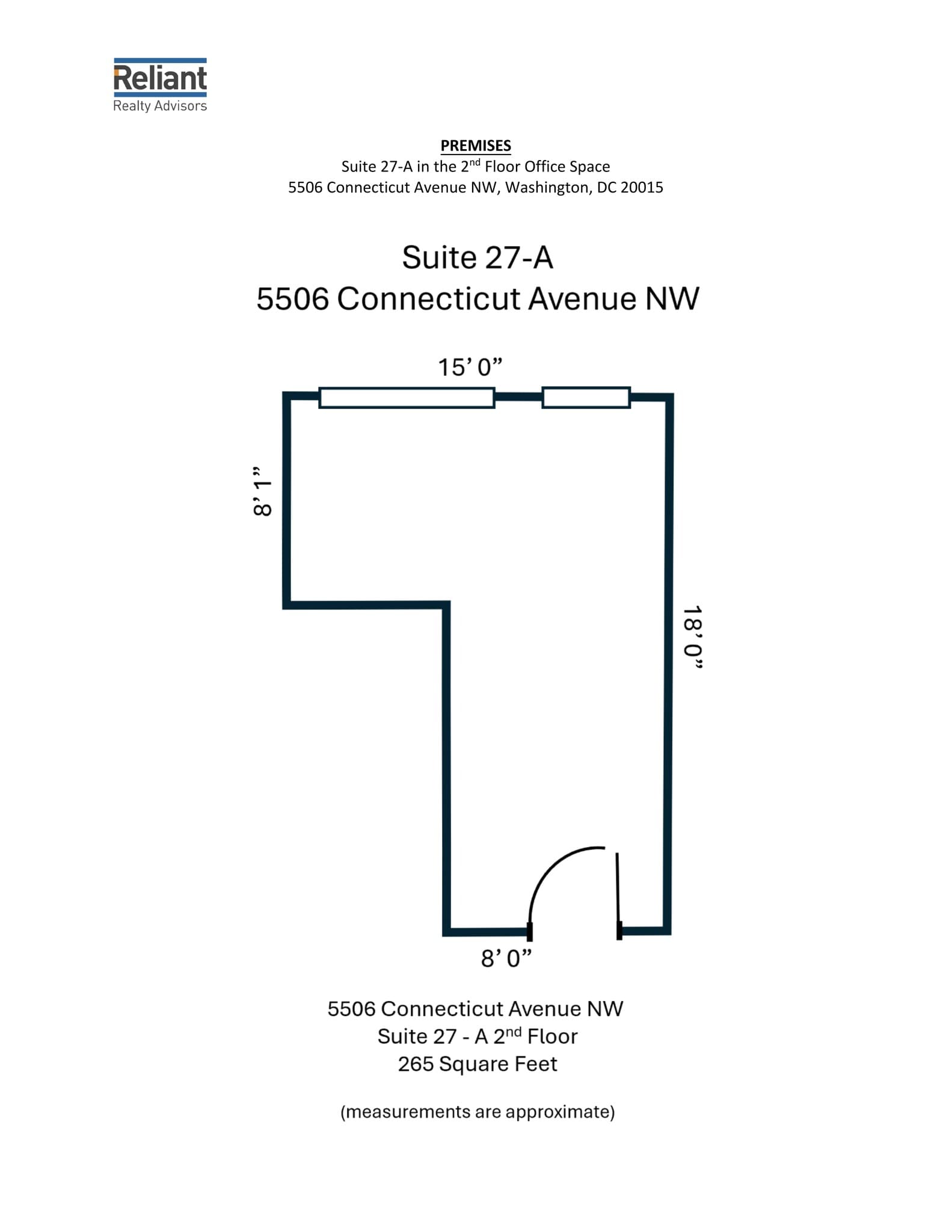 5500-5506 Connecticut Ave NW, Washington, DC à louer Plan de site- Image 1 de 1