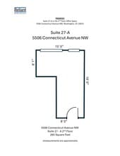 5500-5506 Connecticut Ave NW, Washington, DC à louer Plan de site- Image 1 de 1