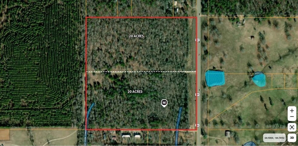 N US Hwy 259, Broken Bow, OK for sale - Building Photo - Image 3 of 4