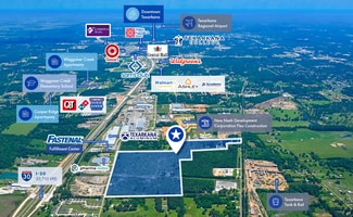 Plus de détails pour 2803 Brinlee rd, Texarkana, TX - Terrain à vendre