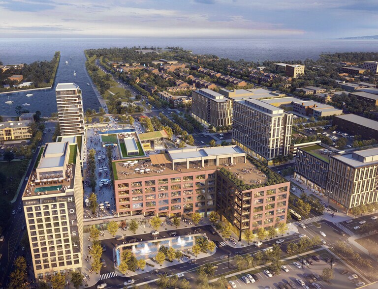 Kenosha Harbor District Block F, Kenosha, WI à louer - Photo principale - Image 1 de 2