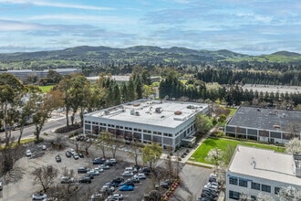 4600-4650 Norris Canyon Rd, San Ramon, CA - Aérien  Vue de la carte - Image1
