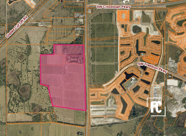 More details for 10301 Range Line Rd, Port Saint Lucie, FL - Land for Sale
