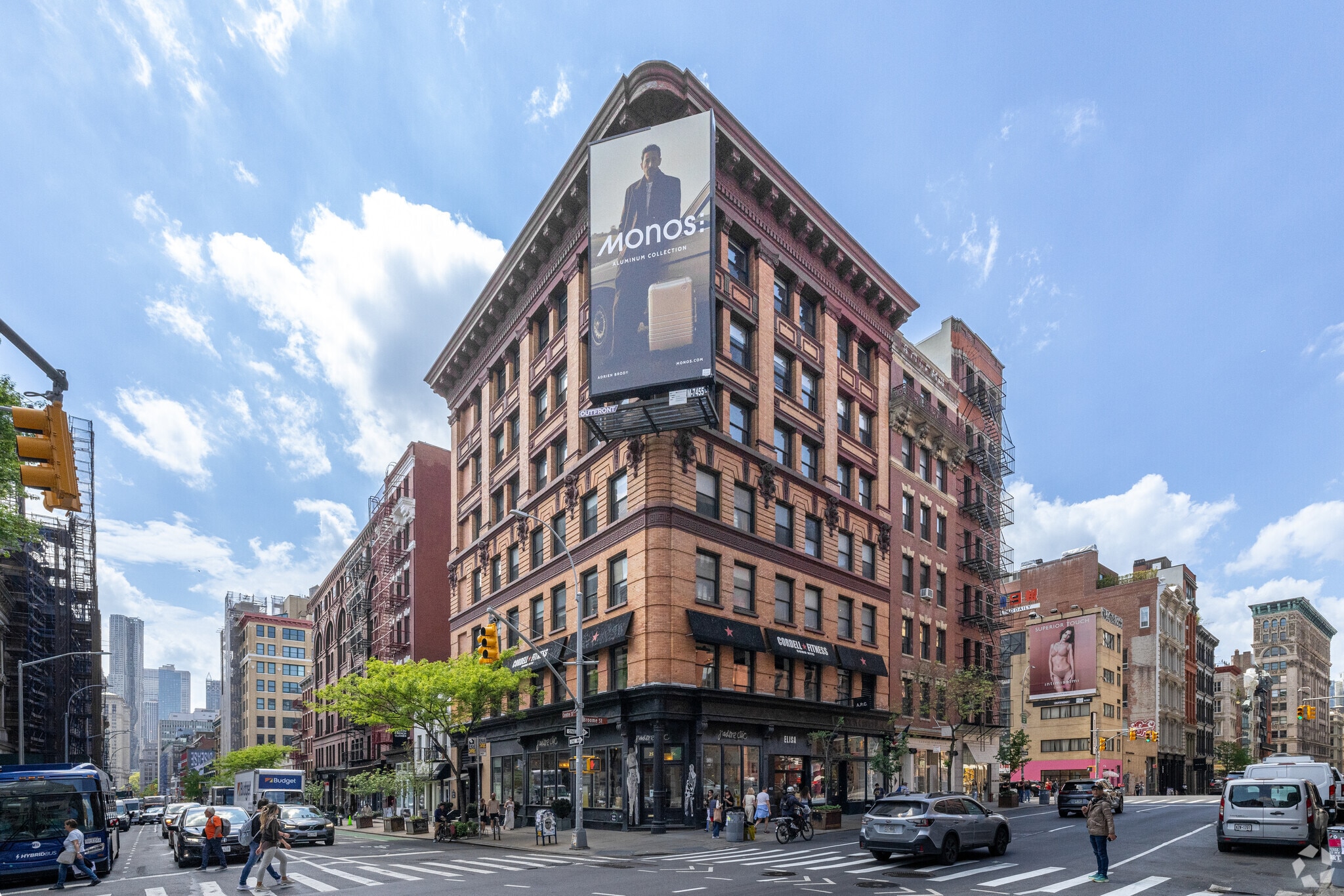 403-405 Broome St, New York, NY for lease Primary Photo- Image 1 of 6