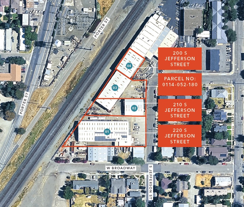 South Jefferson Street portfolio of 4 properties for sale on LoopNet.ca Building Photo- Image 1 of 24