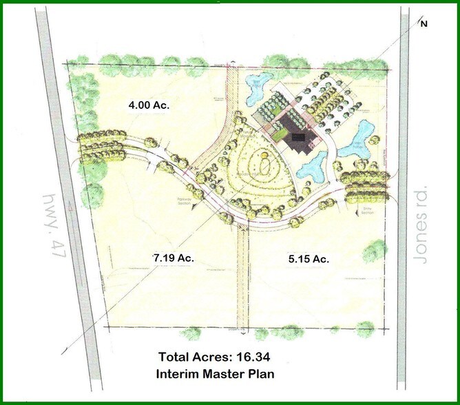 6150 Jones Rd, Bryan, TX à vendre - Photo du bâtiment - Image 2 de 2