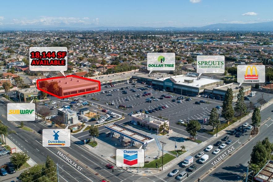 17900-17970 Magnolia St, Fountain Valley, CA à louer - Aérien - Image 1 de 5