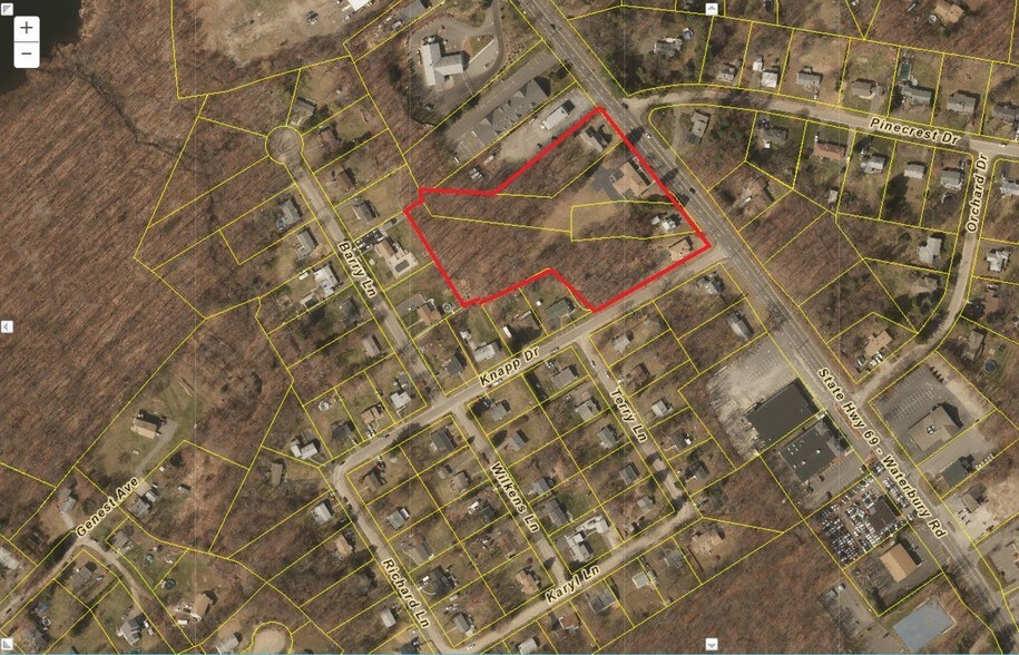85 Waterbury Rd, Prospect, CT for lease - Building Photo - Image 1 of 1
