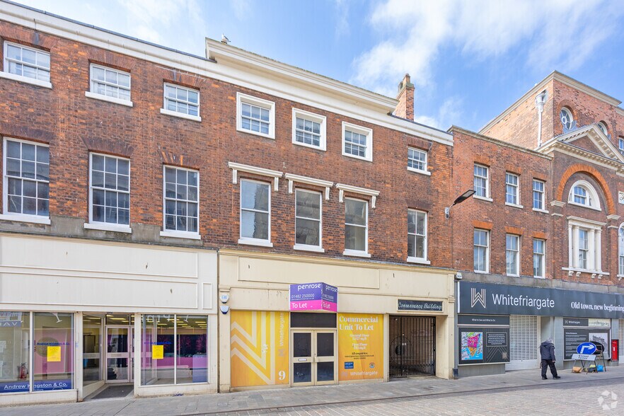9 Whitefriargate, Hull à louer - Photo du bâtiment - Image 2 de 3