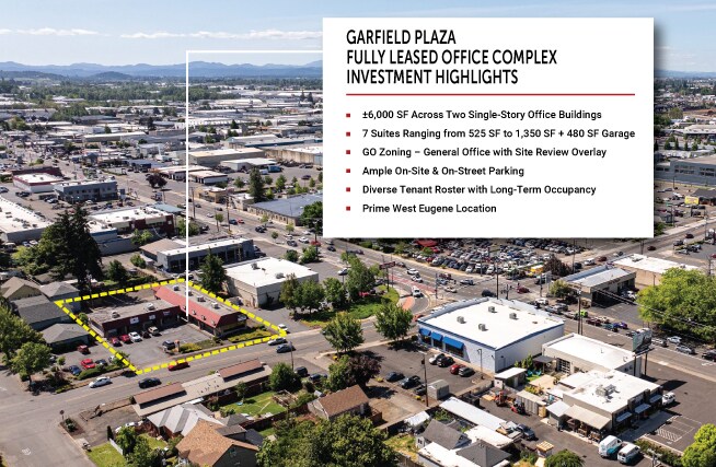 1150-1190 Garfield St, Eugene, OR for sale - Building Photo - Image 2 of 12