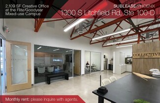 Plus de détails pour 1300 S Litchfield Rd, Goodyear, AZ - Bureau à louer