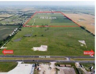 More details for 1236 Ripy Rd, Ponder, TX - Land for Sale