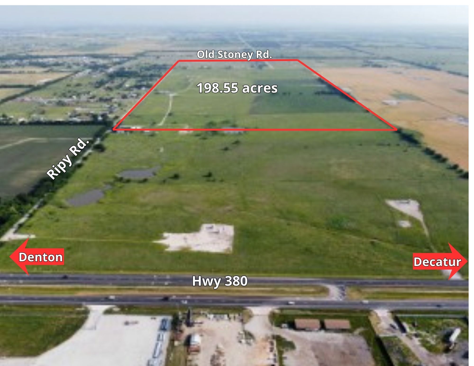 1236 Ripy Rd, Ponder, TX for sale Primary Photo- Image 1 of 5