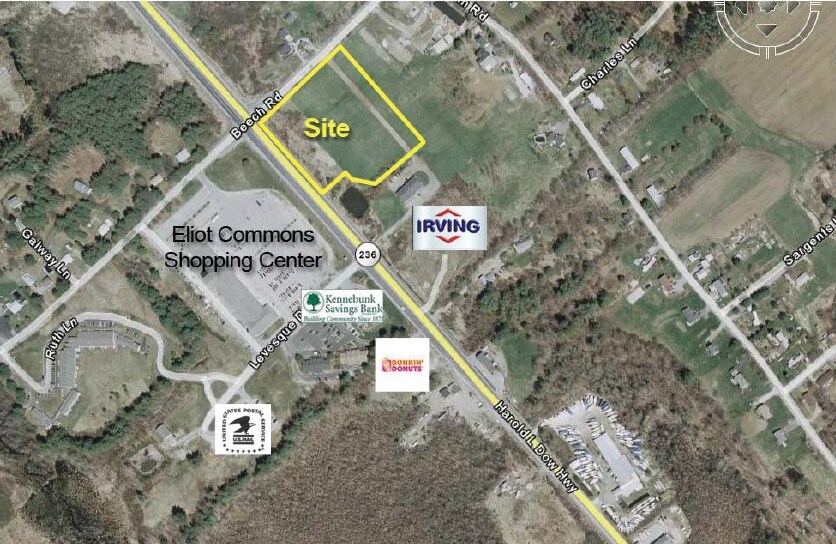 220 Beech Rd, Eliot, ME à louer - Aérien - Image 2 de 3