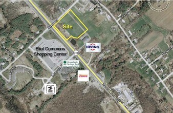 220 Beech Rd, Eliot, ME - AERIAL  map view - Image1