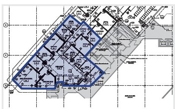 1075 Main St, Waltham, MA à louer Plan d’étage- Image 1 de 2