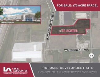 Plus de détails pour S Chicago St, Joliet, IL - Industriel à vendre