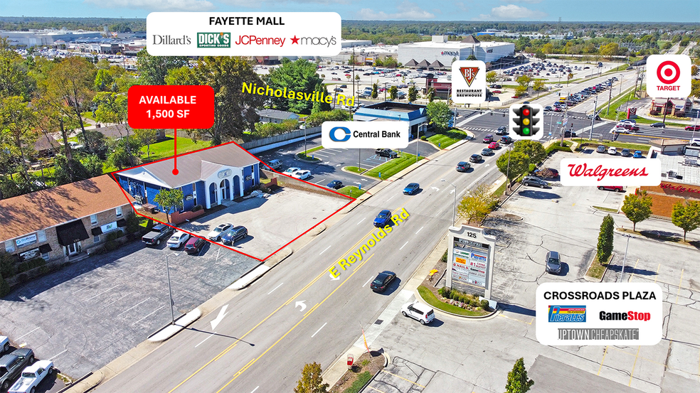 114 E Reynolds Rd, Lexington, KY à louer - Photo du bâtiment - Image 2 de 8