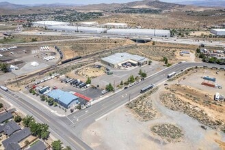 7970 Security Cir, Reno, NV - Aerial  map view
