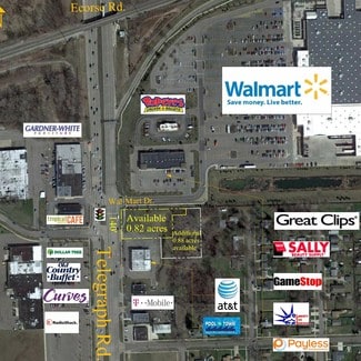 More details for 7815 Telegraph Rd, Taylor, MI - Land for Lease