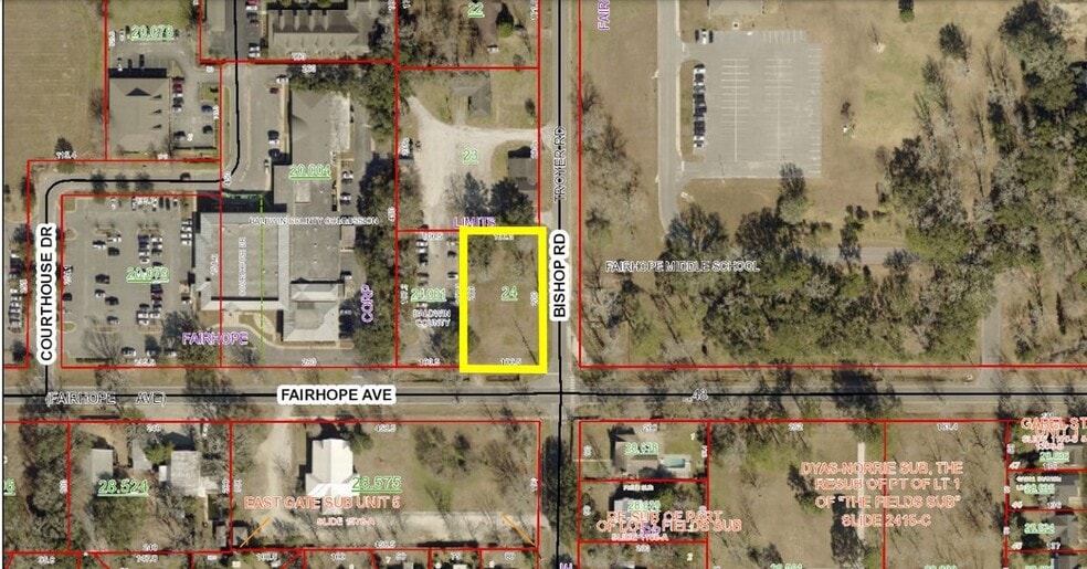 8477 Fairhope Ave, Fairhope, AL for sale - Aerial - Image 2 of 2